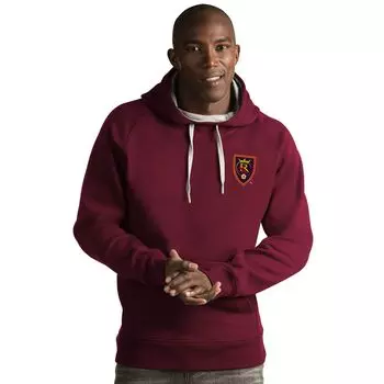 Мужской пуловер с капюшоном Real Salt Lake Victory Antigua