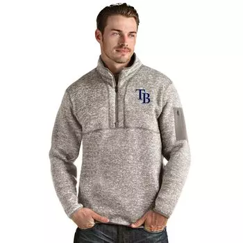 Мужской пуловер с молнией 1/4 Tampa Bay Rays