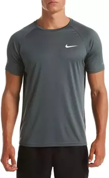 Мужской рашгард с короткими рукавами Nike Essential Hydroguard