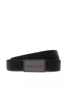 Мужской ремень Armani Exchange, черный