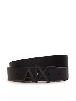 Мужской ремень Armani Exchange, черный