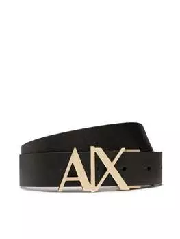 Мужской ремень Armani Exchange, черный