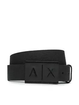 Мужской ремень Armani Exchange, черный