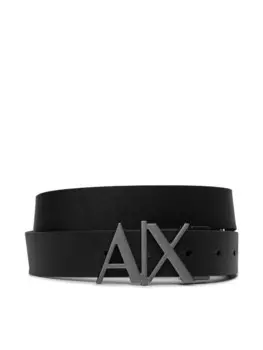 Мужской ремень Armani Exchange, черный