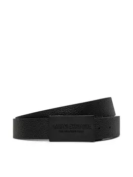 Мужской ремень Armani Exchange, черный