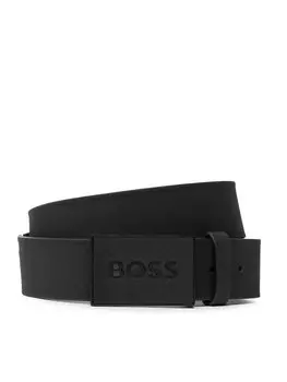 Мужской ремень Boss, черный