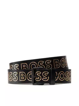 Мужской ремень Boss, черный