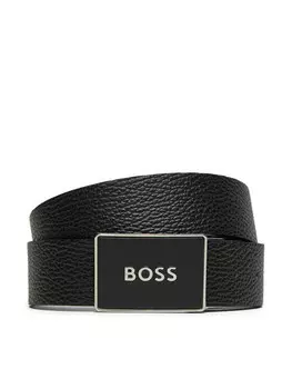 Мужской ремень Boss, черный
