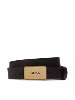 Мужской ремень Boss, коричневый