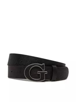 Мужской ремень Guess, черный
