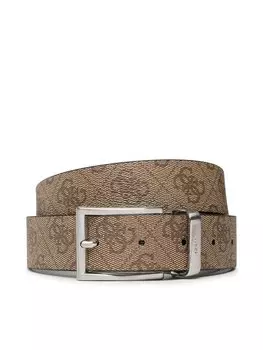 Мужской ремень Guess, коричневый