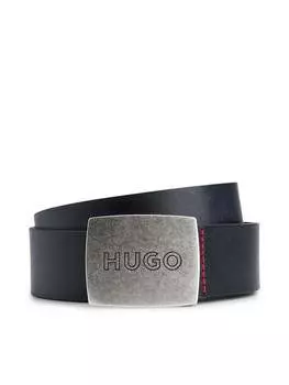 Мужской ремень Hugo, черный