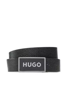 Мужской ремень Hugo, черный