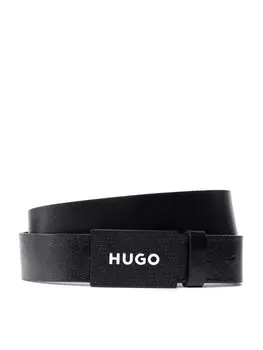 Мужской ремень Hugo, черный