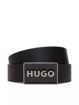 Мужской ремень Hugo, черный