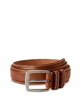 Мужской ремень из кожи Юкон Allen Edmonds, коричневый