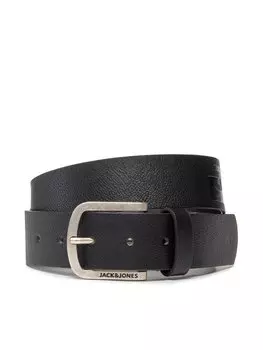 Мужской ремень Jack&Jones, черный