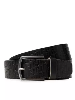 Мужской ремень Jack&Jones, черный
