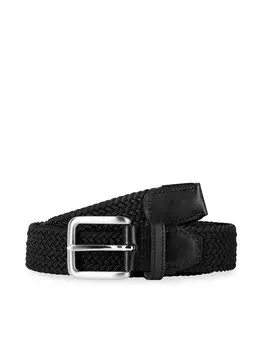 Мужской ремень Jack&Jones, черный