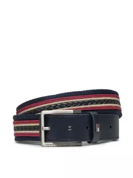 Мужской ремень Tommy Hilfiger, синий