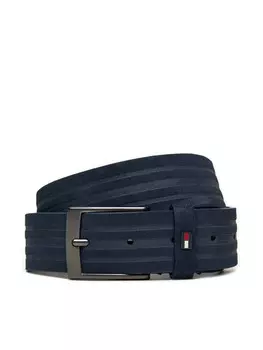Мужской ремень Tommy Hilfiger, синий