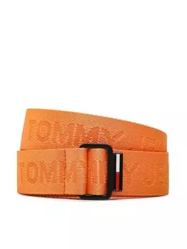 Мужской ремень Tommy Jeans, оранжевый