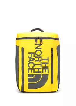 Мужской рюкзак с желтым логотипом The North Face