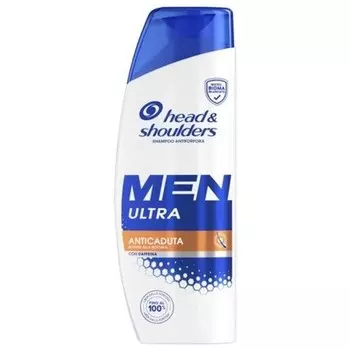Мужской шампунь против перхоти и выпадения волос с кофеином 250 мл Head & Shoulders