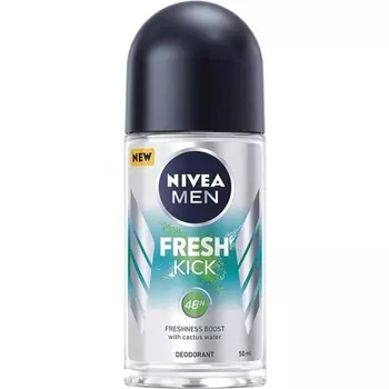 Мужской шариковый дезодорант 50мл, Nivea
