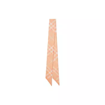 Шарф мужской Burberry Vintage Check, оранжевый