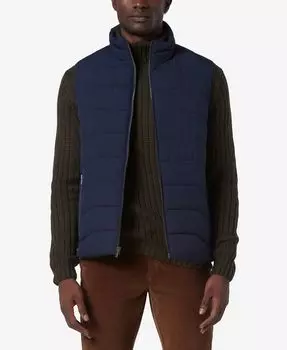 Мужской стеганый жилет Garrick Stretch Packable Marc New York, синий