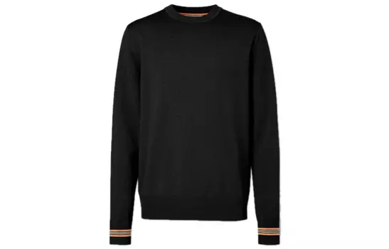 Мужской свитер Burberry, черный