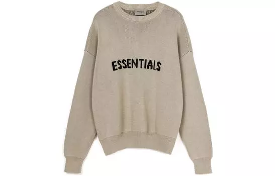 Мужской свитер Fear of God Essentials, абрикос