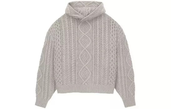 Мужской свитер Fear of God Essentials, Серебряное облако