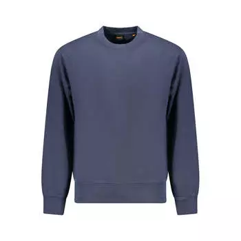 Мужской свитер Hugo Boss Cotton Men, синий