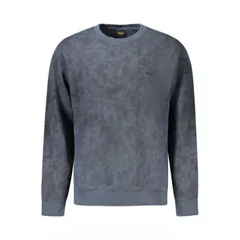 Мужской свитер Hugo Boss Cotton Men, синий