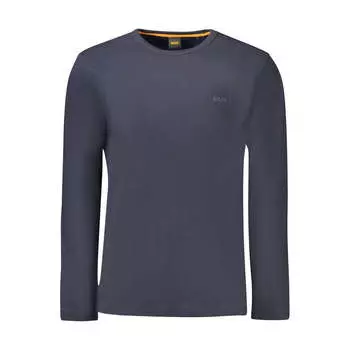 Мужской свитер Hugo Boss Cotton Men, синий