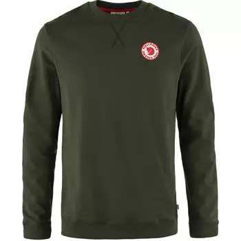 Мужской свитер с логотипом 1960-х годов Fjallraven, оливковый