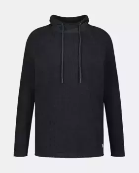 Мужской свитер с высоким воротником Easy Wear, серый