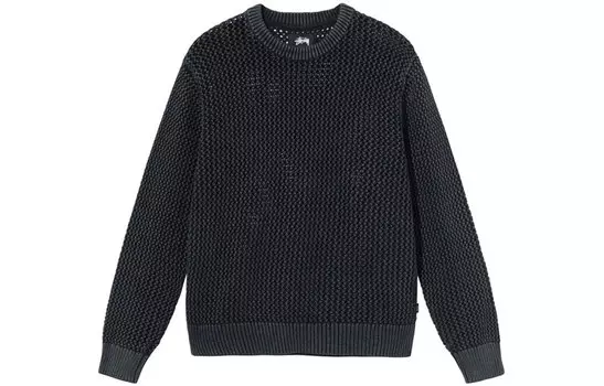 Мужской свитер Stussy, цвет Black