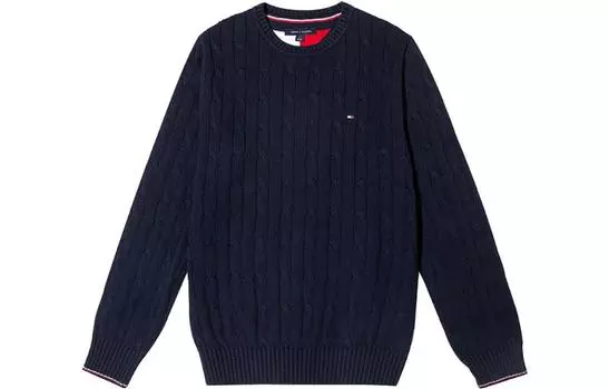 Мужской свитер Tommy Hilfiger, Темно-синий