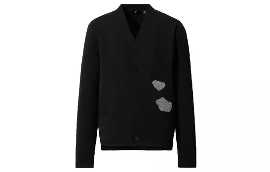 Мужской свитер UNIQLO, цвет Black