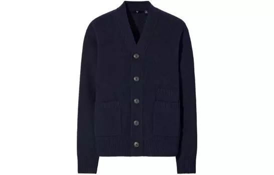 Мужской свитер UNIQLO, цвет Blue