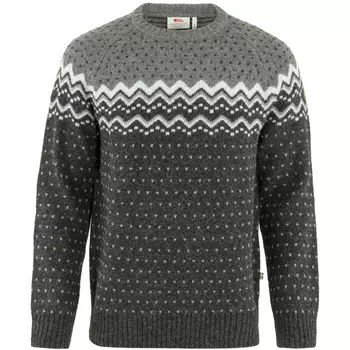 Мужской свитер vik Knit Fjallraven, серый