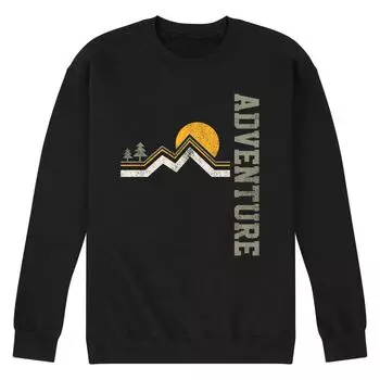 Мужской свитшот Adventure Mountains Licensed Character