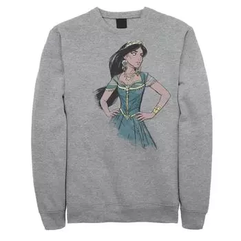 Мужской свитшот Aladdin Jasmine Pose Disney