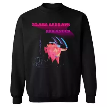 Мужской свитшот Black Sabbath Paranoid Licensed Character