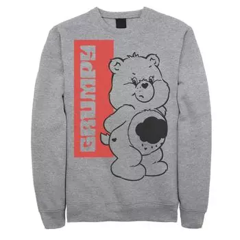 Мужской свитшот Care Bears Grumpy Bear Licensed Character