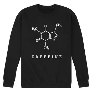 Мужской свитшот Coffee Molecule Licensed Character