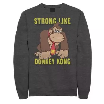 Мужской свитшот Donkey Kong Licensed Character